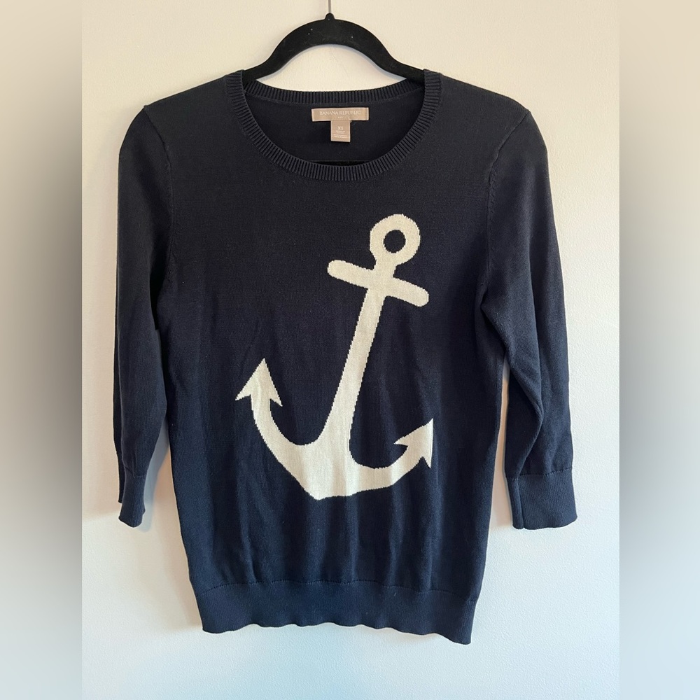 Banana Republic lightweight sweater
